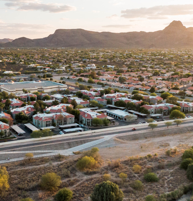 Marana cityscape