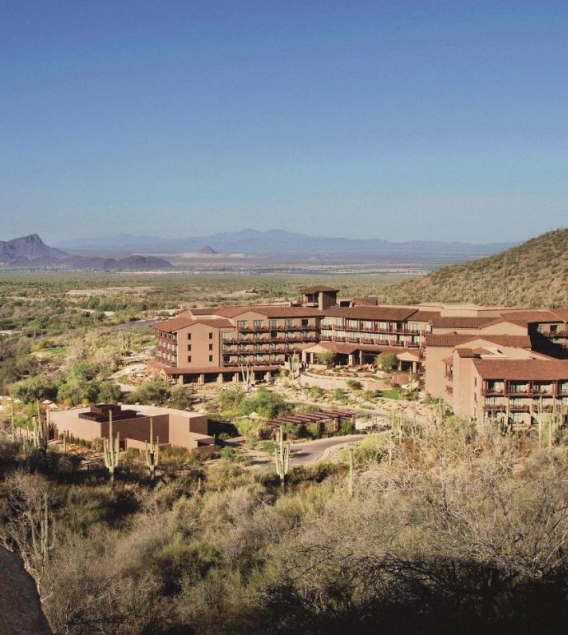 The Ritz-Carlton, Dove Mountain in Marana desert
