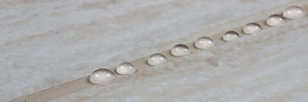 Water proofing tile through grout sealing service from Tucson Tile and Grout